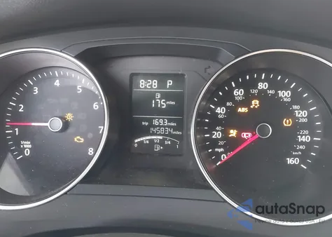 2015 Volkswagen Jetta 2.0L S from USA, damaged, VIN 3VW2K7AJ6FM424594